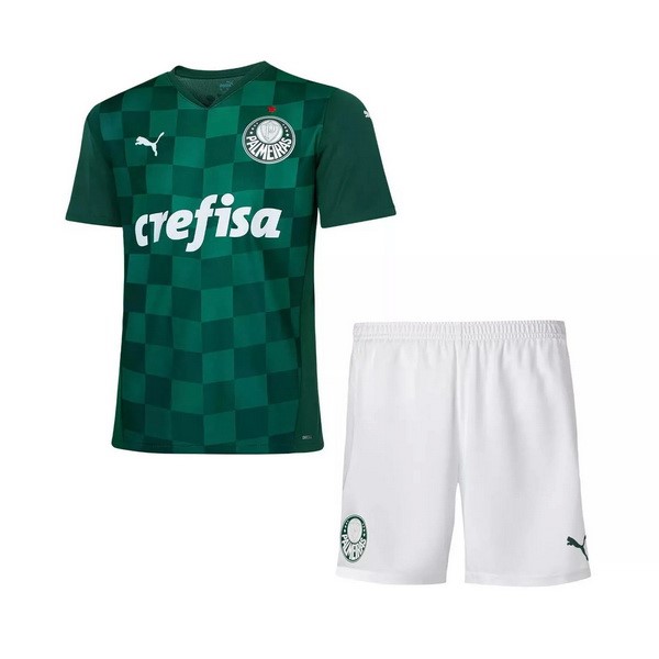 Camiseta Palmeiras Niño 1st 2021-2022 Verde